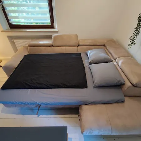 Gruene Oase Apartman *