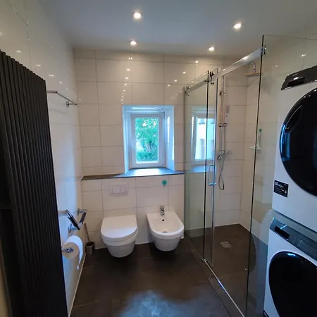 Gruene Oase Apartman *