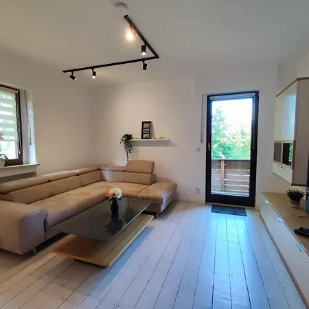 Gruene Oase Apartman *