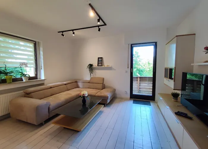 Gruene Oase Appartement *